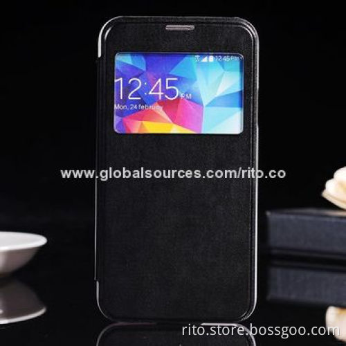 PU Hard Shell Case for Samsung Galaxy S5